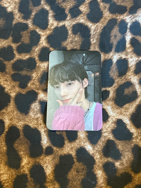 THE BOYZ WORLD TOUR : THE B-ZONE IN EUROPE PHOTOCARD SET