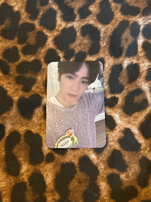 THE BOYZ WORLD TOUR : THE B-ZONE IN EUROPE PHOTOCARD SET