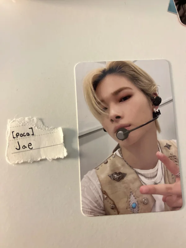 DARK BLOOD KPOP MERCH