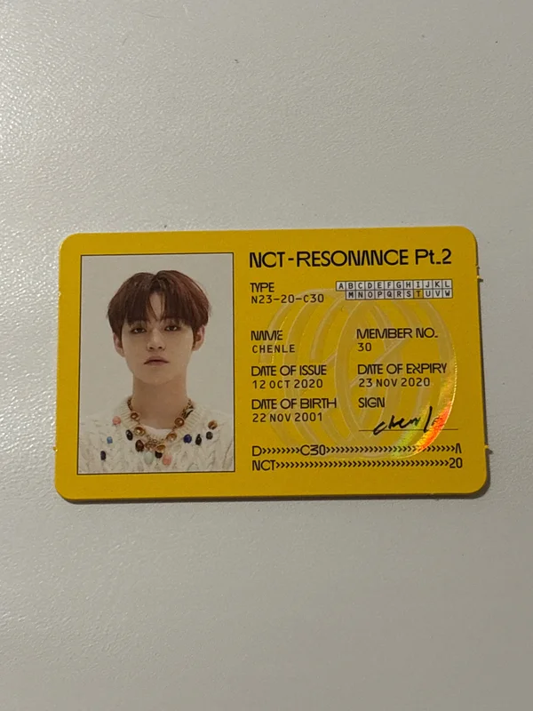 NCT RESONANCE Pt.2 Departure Ver. CHENLE