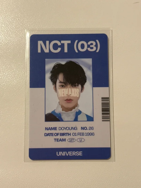 NCT Universe ID CARD Doyoung