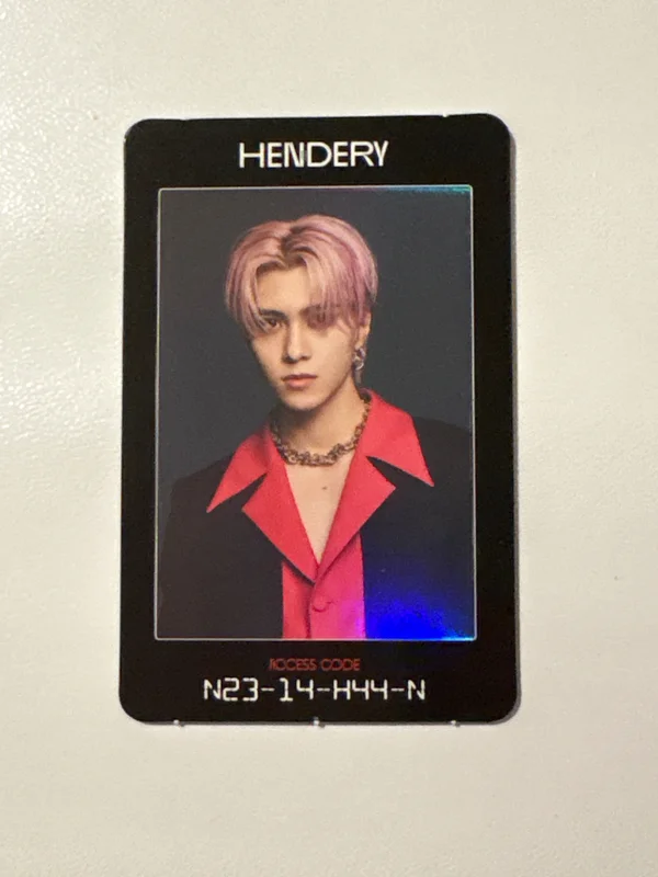 NCT RESONANCE Pt.2 Arrival Ver. HENDERY