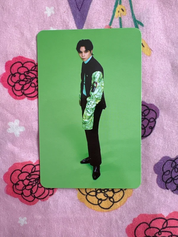 NCT 127 Sticker Jewel Case Ver. Johnny