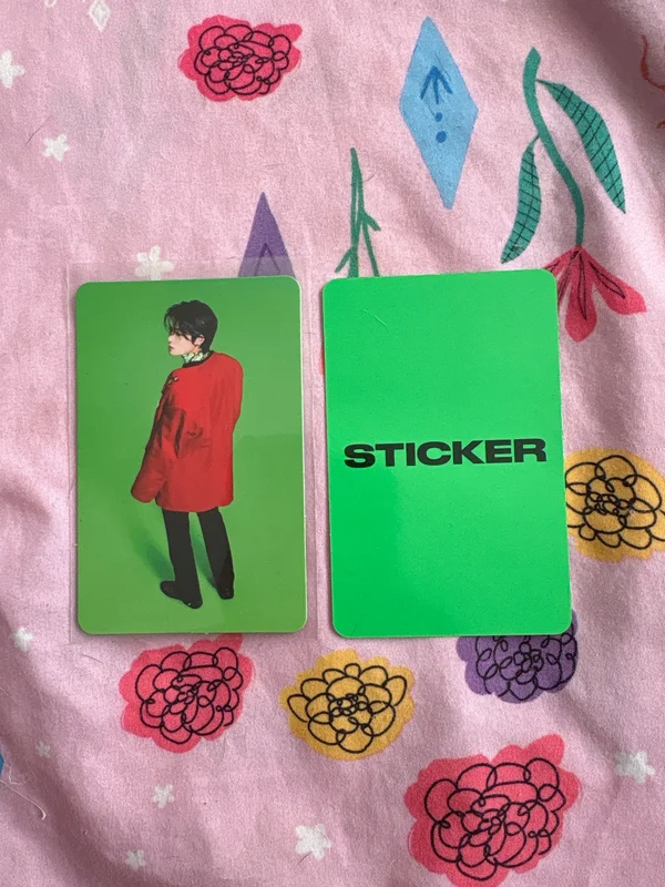 NCT 127 Sticker Jewel Case Ver. Jaehyun