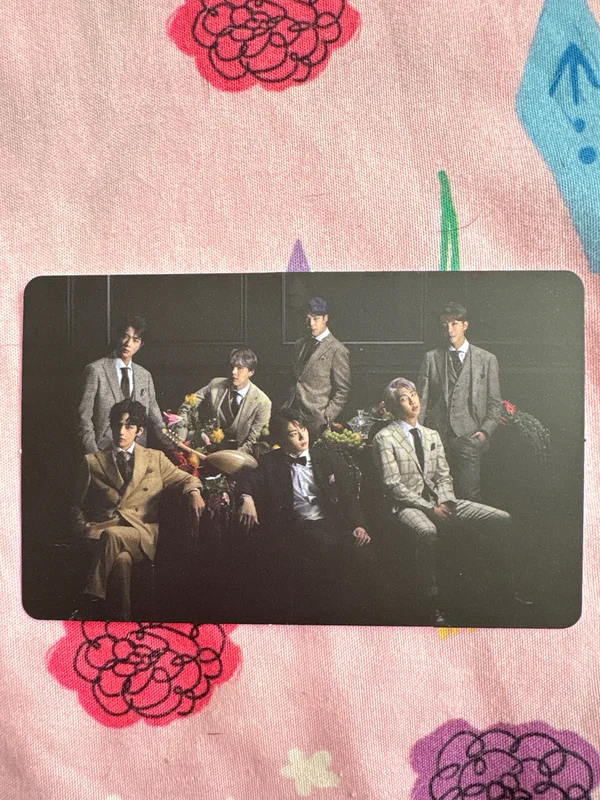 BTS MAP OF THE SOUL : 7 UNIT PC