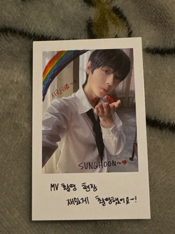 2021 ENHYPEN FANMEETING [EN-CONNECT] Trading Card