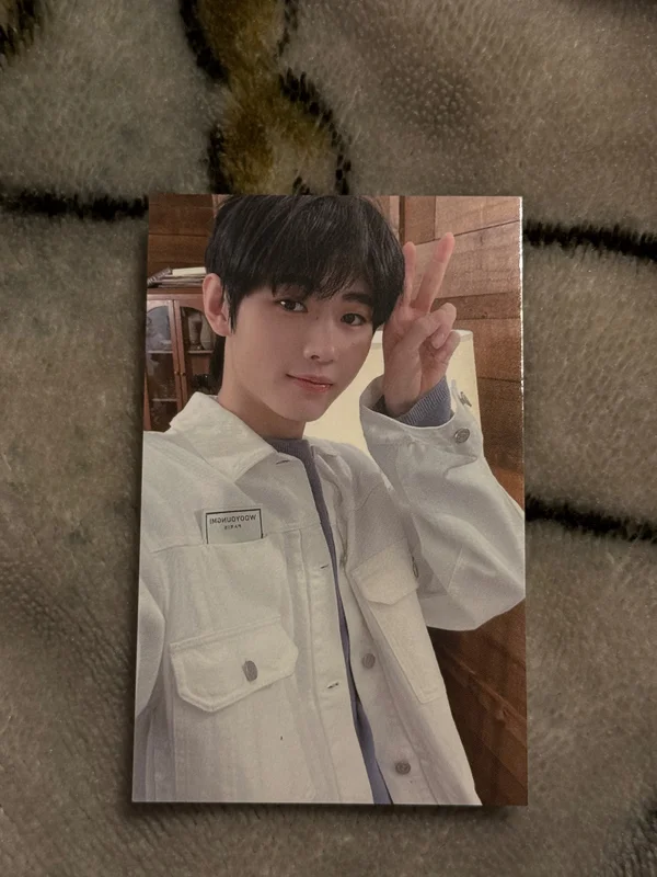 2021 ENHYPEN FANMEETING [EN-CONNECT] Trading Card