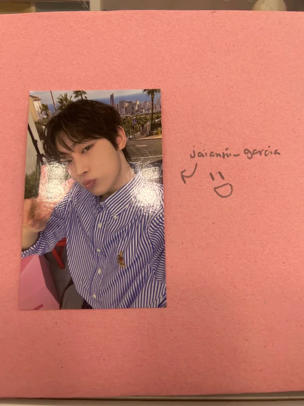 ENHYPEN Special Gift Club SUNOO SPECIAL PACKAGE