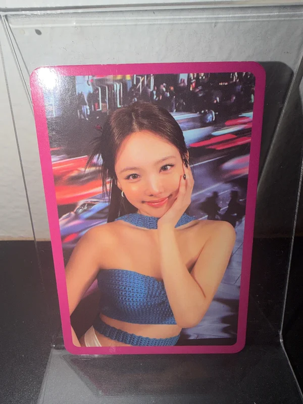 READY TO BE PHOTOCARD SET READY VER.