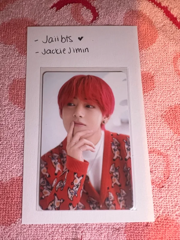 DICON PHOTOCARD 101 : CUSTOM BOOK / BEHIND BTS since 2018 (2018-2021 in USA)