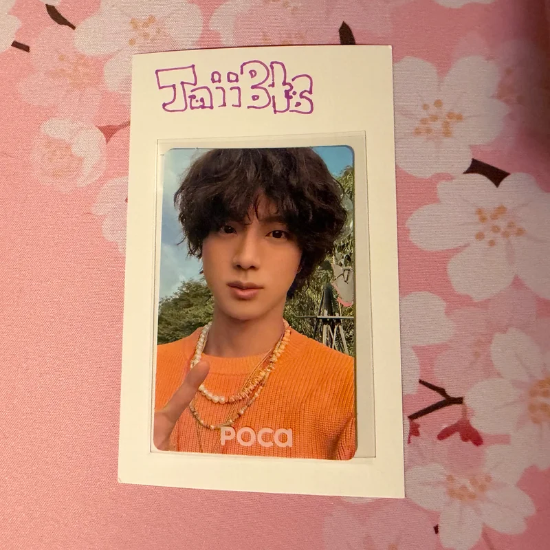 BTS JIN The Astronaut VERSION 02