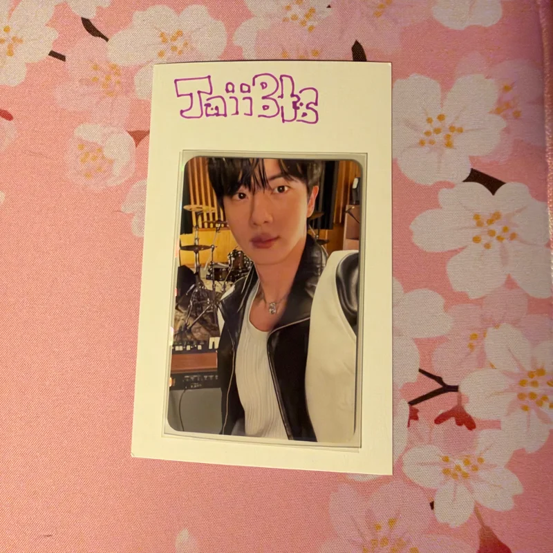 BTS JIN ARIRANG Rooted in Music Ver.