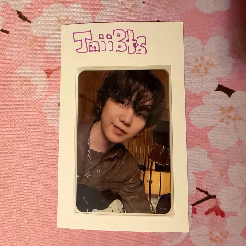 BTS SUGA ARIRANG Rooted in Music Ver.