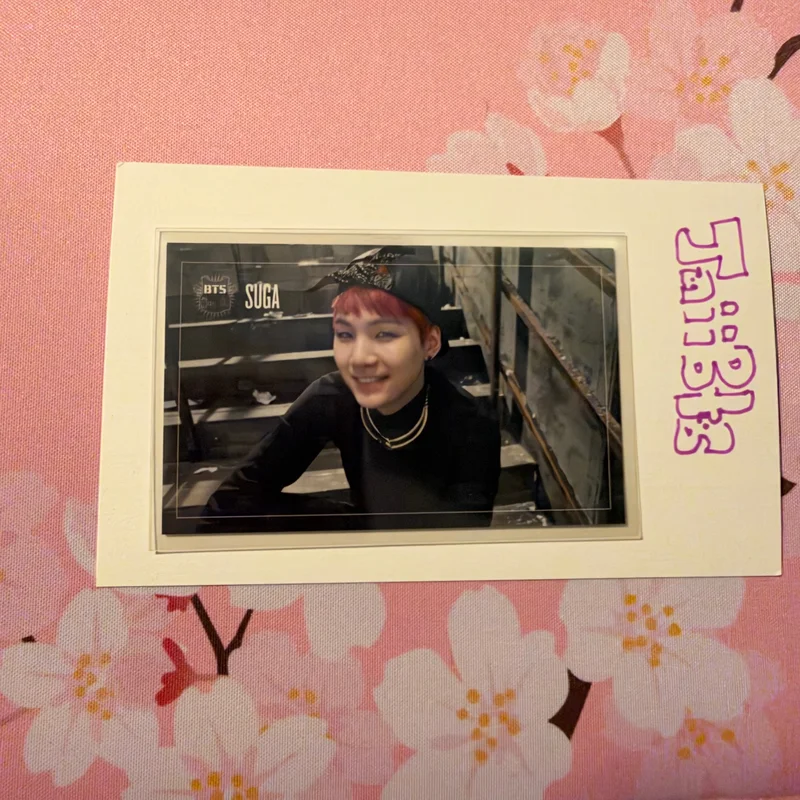 BTS SUGA DARK&WILD