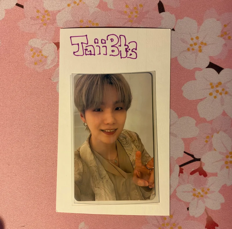 BTS SUGA Proof (Compact Edition)