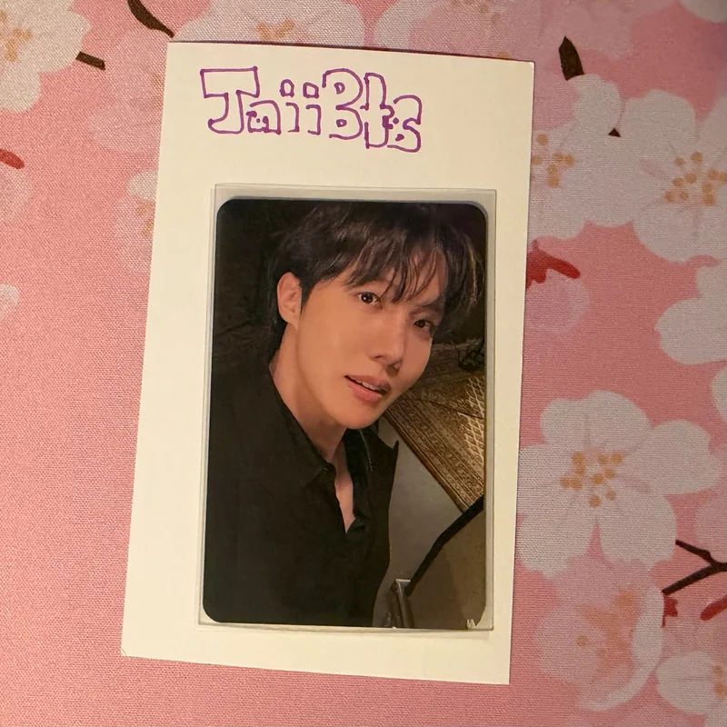 BTS JHOPE ARIRANG Rooted in Music Ver.