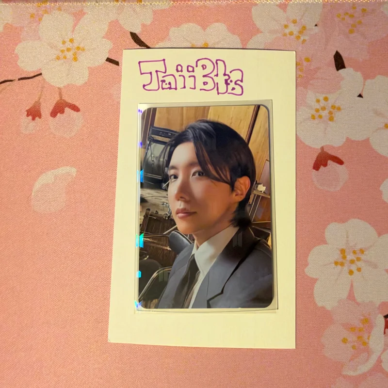BTS JHOPE ARIRANG Living Legend Ver.