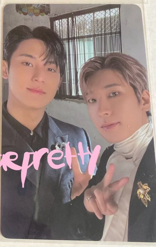 DICON VOLUME N26 SEVENTEEN WONWOO & MINGYU Unit type