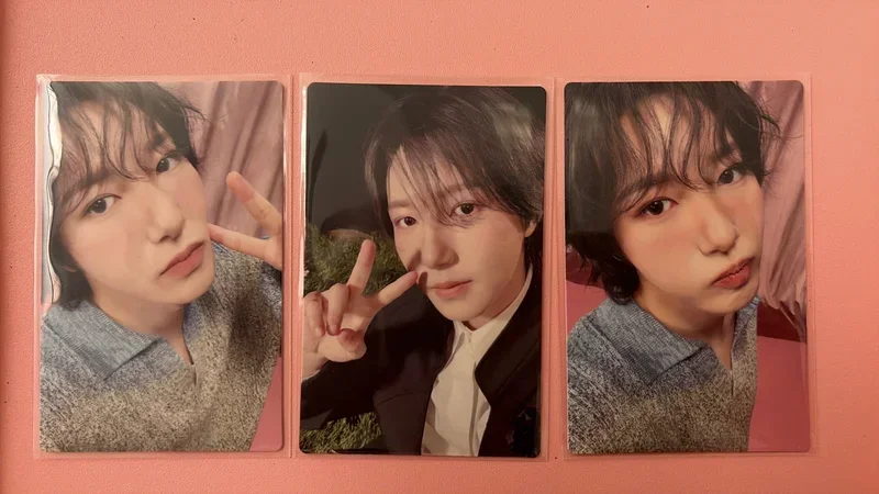 ECHOES BETWEEN US - DIGITAL ALBUM PHOTOCARD
