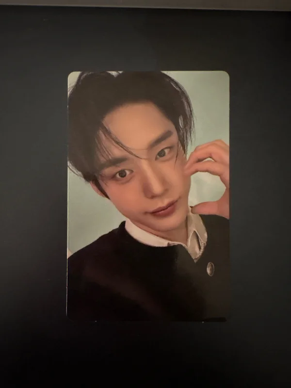 2025 ZEROBASEONE FAN-CON [BLUE MANSION] ZB1 RANDOM TRADING CARD SET
