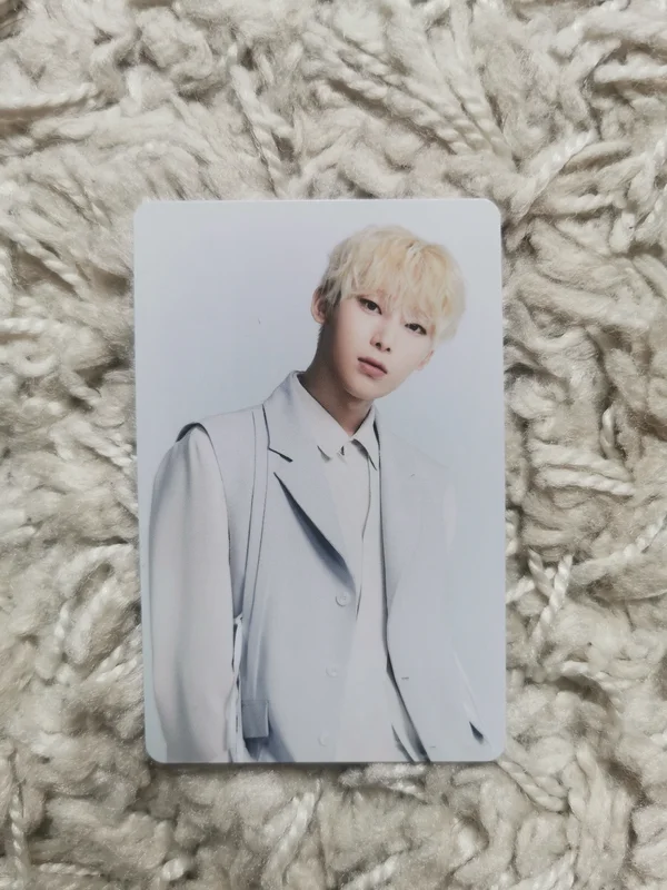 ENHYPEN WORLD TOUR WALK THE LINE IN JAPAN PHOTO CARD