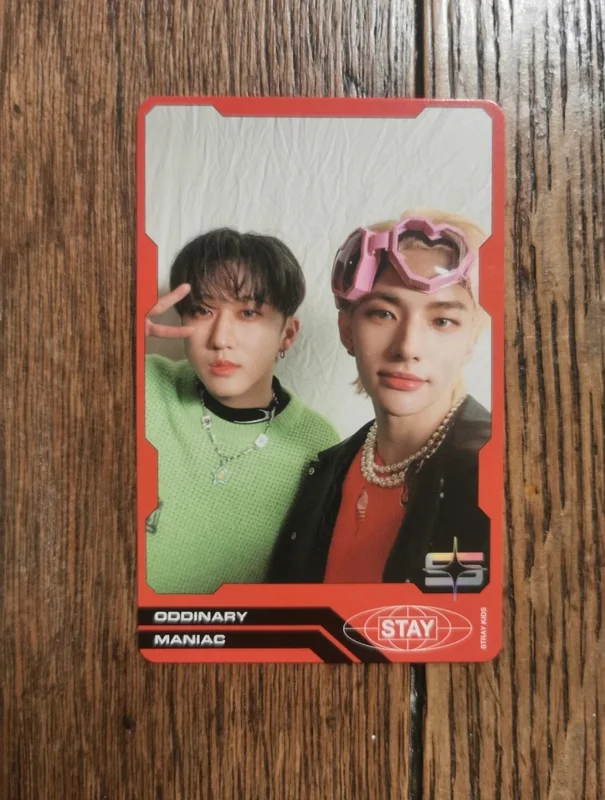 Stray kids ODDINARY