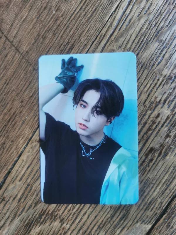 Stray Kids 2nd World Tour MANIAC in Seoul RANDOM PHOTOCARD