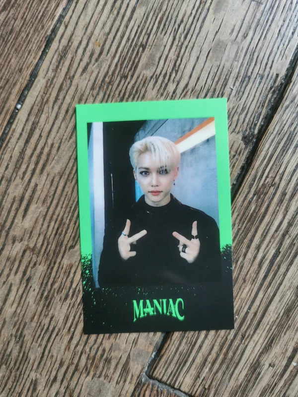 Stray Kids 2nd World Tour MANIAC in Seoul SKZ MERCH PRE-ORDER SPECIAL GIFT