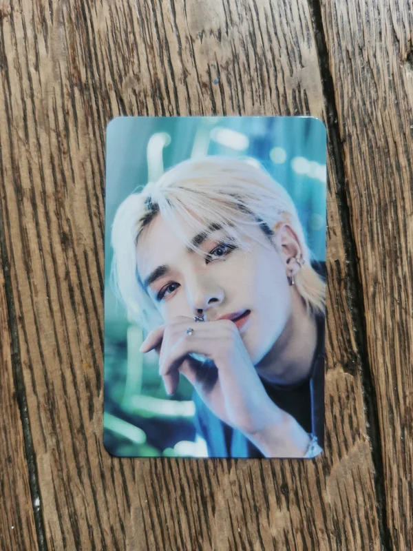Stray Kids 2nd World Tour MANIAC in Seoul RANDOM PHOTOCARD