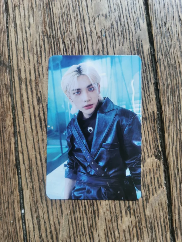 Stray Kids 2nd World Tour MANIAC in Seoul RANDOM PHOTOCARD