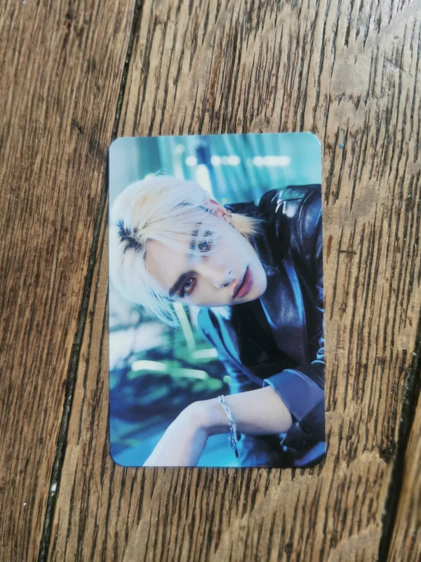 Stray Kids 2nd World Tour MANIAC in Seoul RANDOM PHOTOCARD