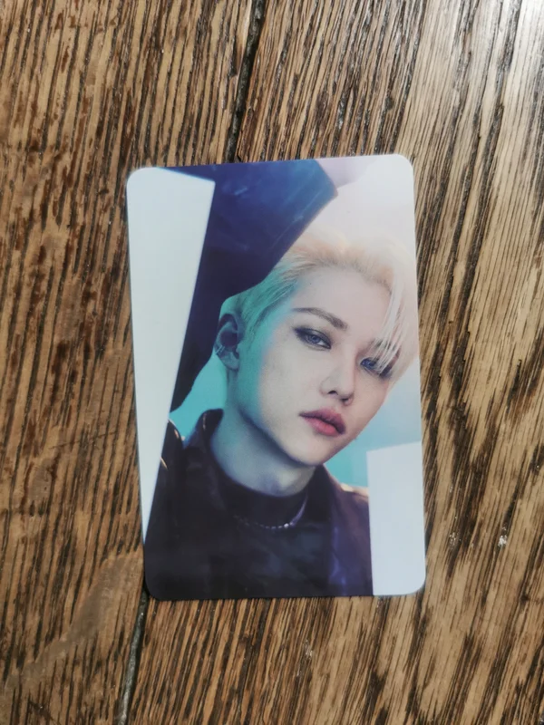 Stray Kids 2nd World Tour MANIAC in Seoul RANDOM PHOTOCARD