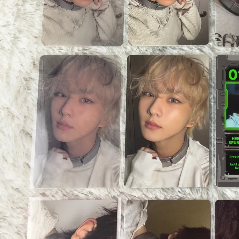 JUNGWON | DESIRE:UNLEASH ENGENE ver. WEVERSE CLEAR PHOTOCARD POB