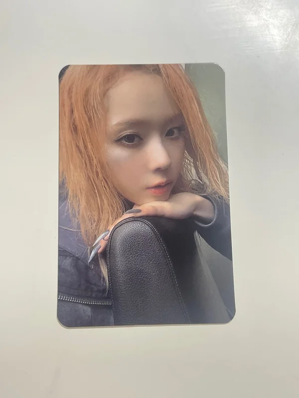 WINTER Armageddon Poster Ver. StarRiver LUCKY DRAW