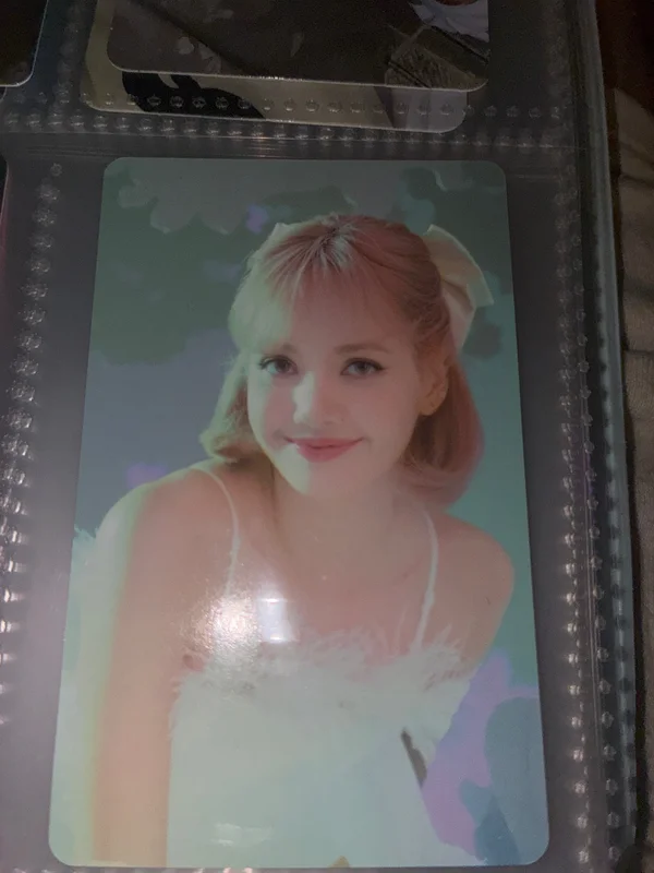 BLACKPINK THE GAME PHOTOCARD COLLECTION 01