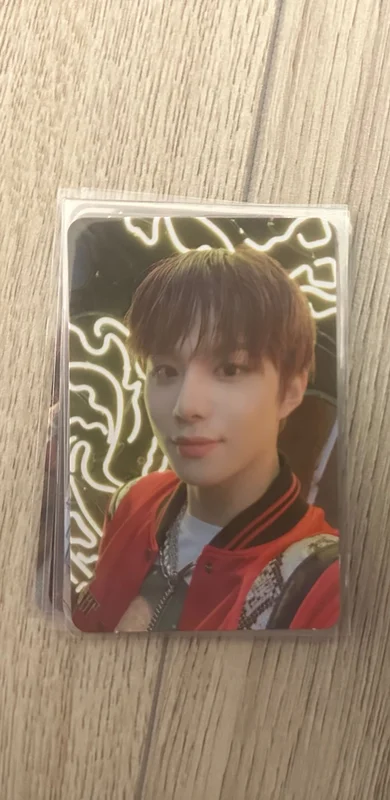 NCT JUNGWOO 'NCT #127 Neo Zone T Ver.' Photocard | Sold by
