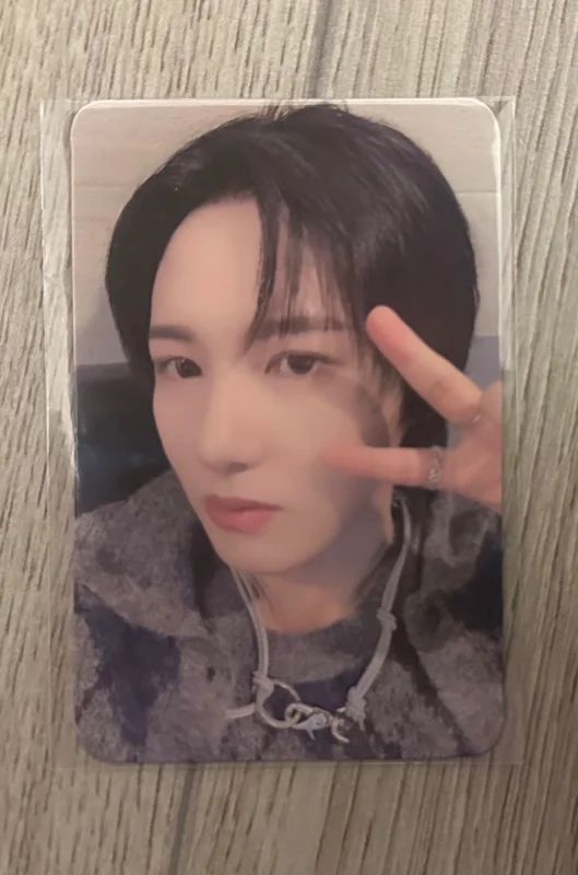 NCT JUNGWOO 'NCT #127 Neo Zone T Ver.' Photocard | Sold by