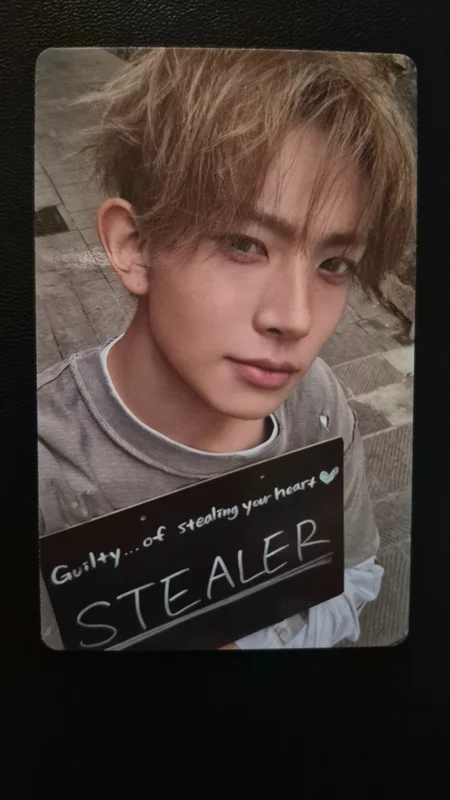 EVAN HEESEUNG THE SIN : VANISH Voice Keyring Ver.