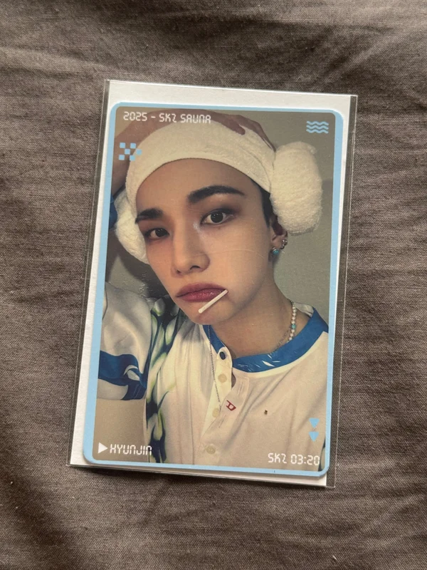 JYP JAPAN POPUP STORE 2025 REWARD