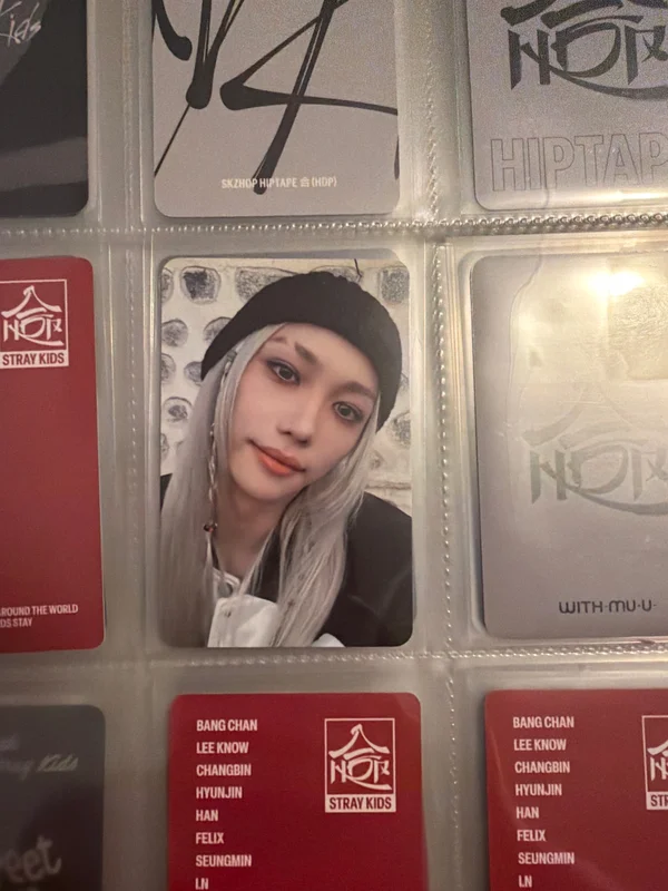 Pocamarket, Stray Kids FELIX 合 (HOP) SKZHOP VER. K-pop Photocard