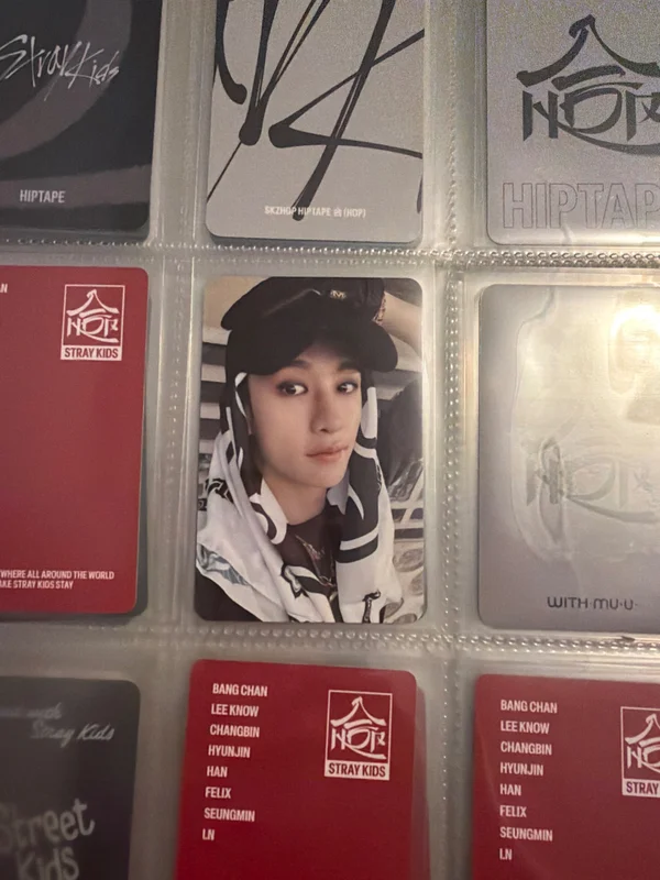 Pocamarket, Stray Kids BANG CHAN 合 (HOP) SKZHOP VER. K-pop Photocard