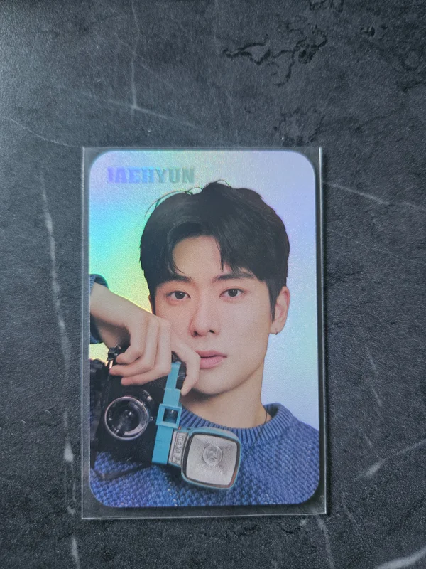 [RETRO HOUSE] HOLOGRAM PHOTO CARD SET