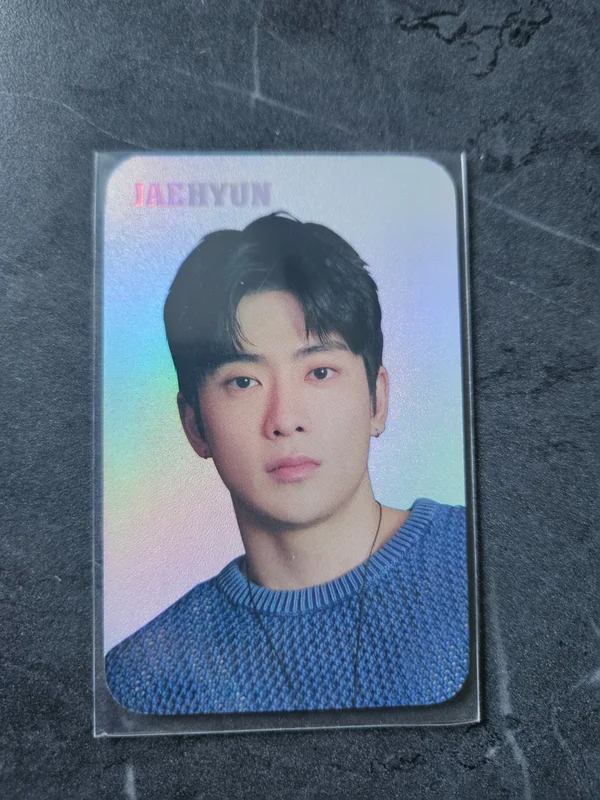 [RETRO HOUSE] HOLOGRAM PHOTO CARD SETINGS WITHMUU