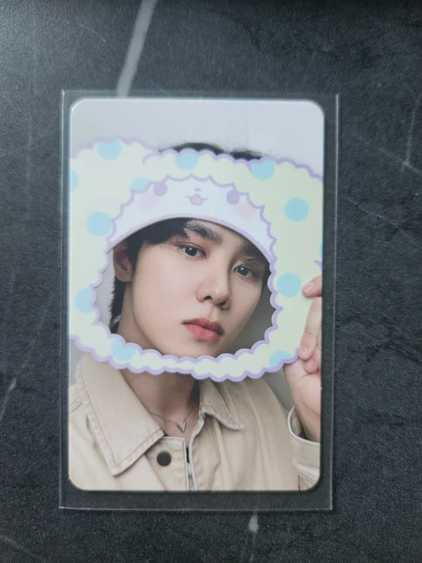 NCT X SANRIO RANDOM TRADING CARD SET B VER.
