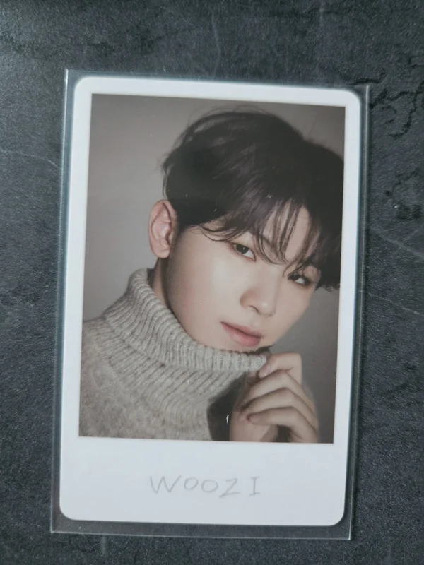2021 SEVENTEEN ONLINE CONCERT IN-COMPLETE Trading Card Set