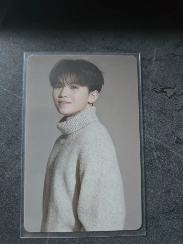2021 SEVENTEEN ONLINE CONCERT IN-COMPLETE Trading Card Set
