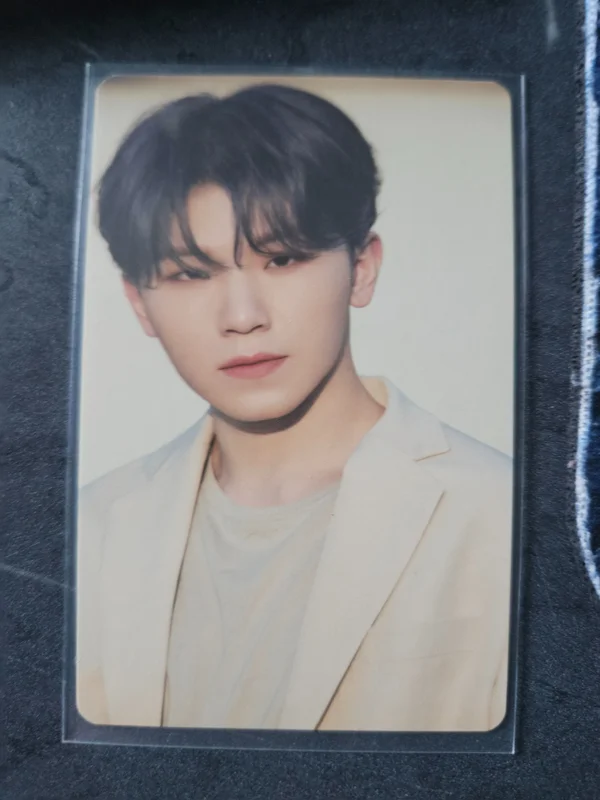 2021 SEVENTEEN ONLINE CONCERT IN-COMPLETE Trading Card Set