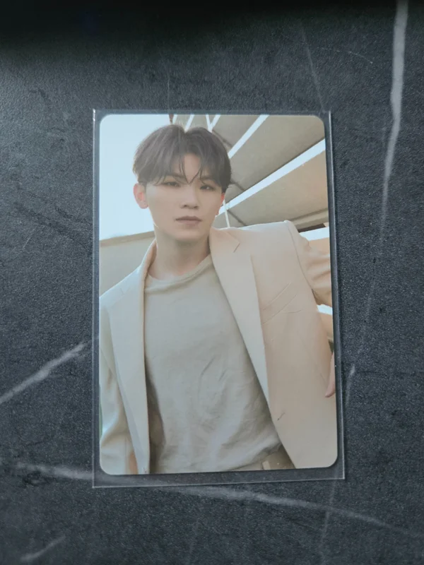 2021 SEVENTEEN ONLINE CONCERT IN-COMPLETE Trading Card Set