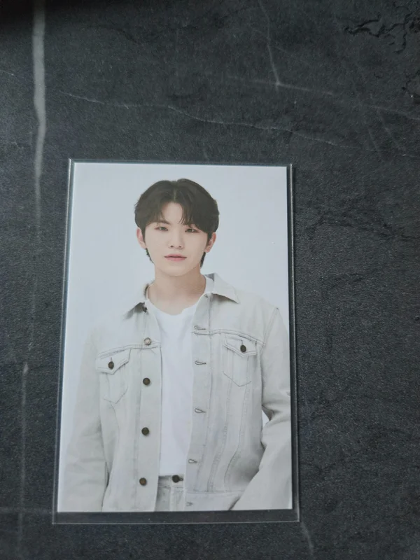 2021 SVT 5TH FAN MEETING SEVENTEEN in CARAT LAND Trading Card Set