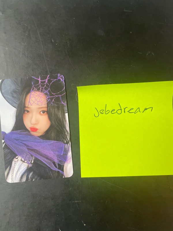 billlie haram makestar halloween pob